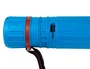 Liderpapel Portaplanos plástico extensible de 75 a 125 cm azul