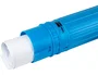 Liderpapel Portaplanos plástico extensible de 75 a 125 cm azul
