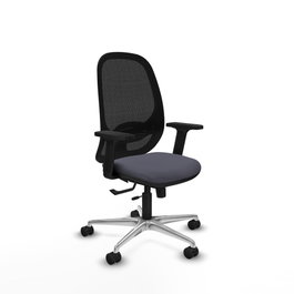 PIQUERAS Y CRESPO Silla de oficina Cilanco con mecanismo Sincro/Traslack