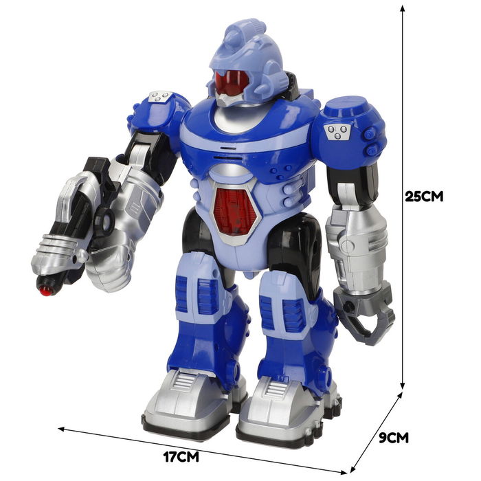 Robot interactivo Colorbaby 17 x 25 x 9 cm