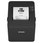 Epson TM-T20IV Impresora de recibos térmica USB, RS-232 y Ethernet, Negro