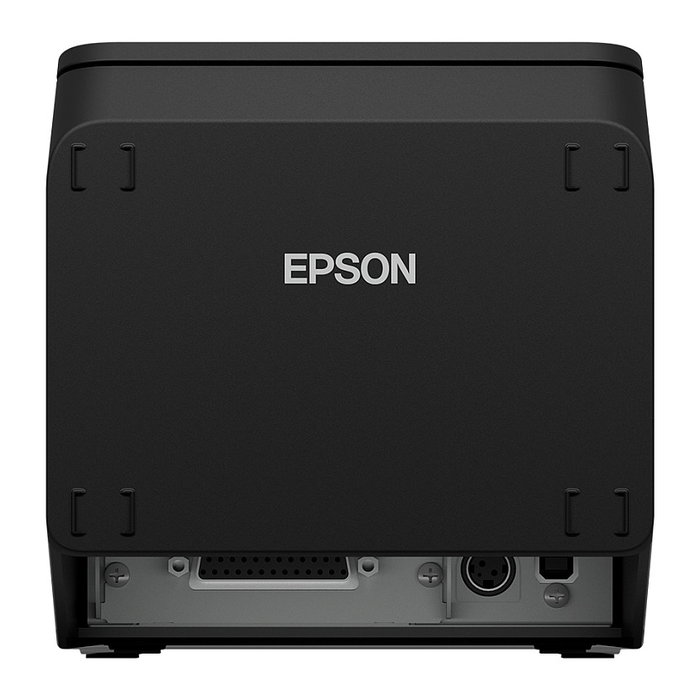 Epson TM-T20IV Impresora de recibos térmica USB, RS-232 y Ethernet, Negro