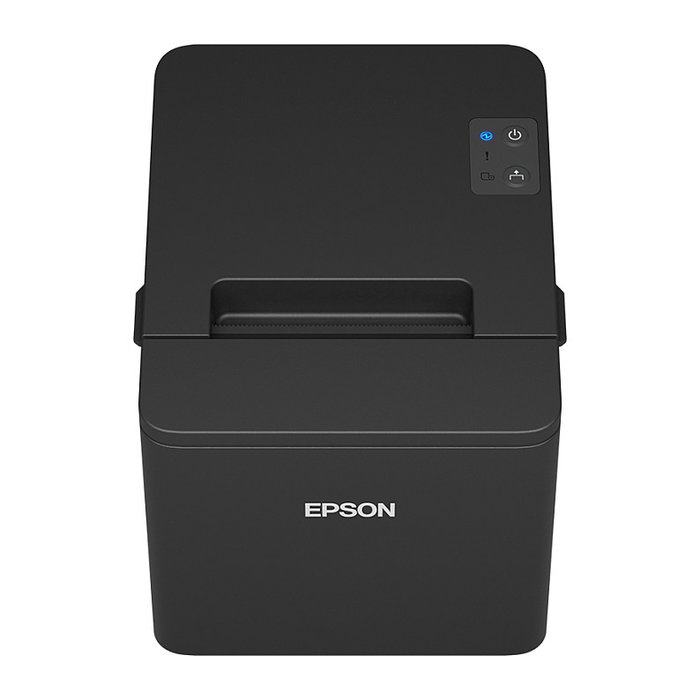 Epson TM-T20IV Impresora de recibos térmica USB, RS-232 y Ethernet, Negro