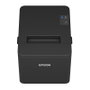 Epson TM-T20IV Impresora de recibos térmica USB, RS-232 y Ethernet, Negro