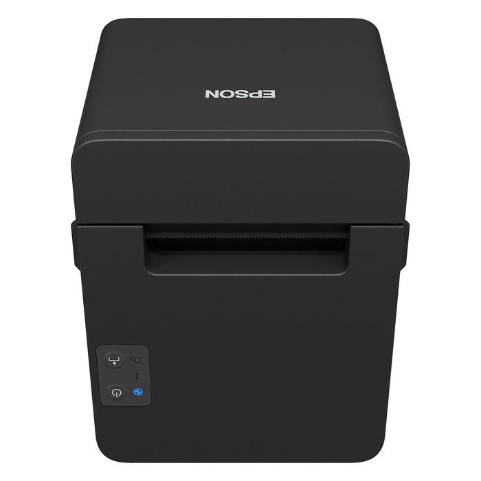 Epson TM-T20IV Impresora de recibos térmica USB, RS-232 y Ethernet, Negro