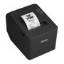 Epson TM-T20IV Impresora de recibos térmica USB, RS-232 y Ethernet, Negro