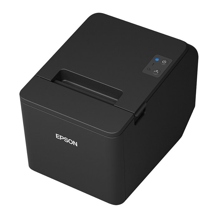 Epson TM-T20IV Impresora de recibos térmica USB, RS-232 y Ethernet, Negro