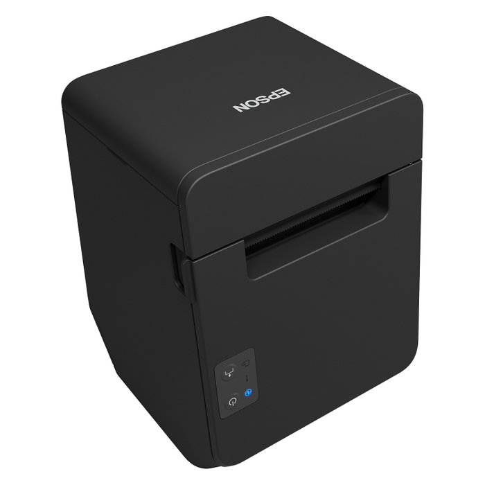 Epson TM-T20IV Impresora de recibos térmica USB, RS-232 y Ethernet, Negro