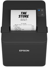 Epson TM-T20IV Impresora de recibos con USB, Serial y Ethernet