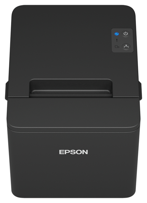 Epson TM-T20IV Impresora de recibos térmica USB, RS-232 y Ethernet, Negro