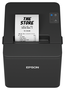 Epson TM-T20IV Impresora de recibos térmica USB, RS-232 y Ethernet, Negro