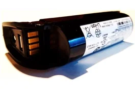 Zebra BTRY-DS22EAB0E-00 Batería de repuesto para lector DS22xx - Negro - Ión litio 2400 mAh