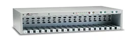Allied Telesis Chasis de Red Modular MMCR18 para Montaje en Rack, 18 Ranuras, Metal, Certificaciones UL/CSA/TUV/CE/FCC