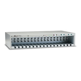 Allied Telesis MMCR18 Chasis de Red para Gestión y Conectividad