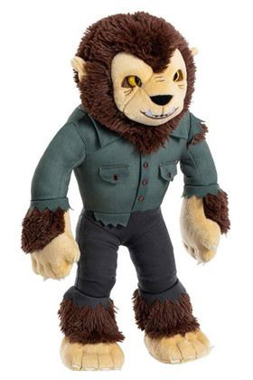 The Noble Collection Peluche Wolfman Universal Monsters de 33 cm