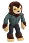The Noble Collection Peluche Wolfman Universal Monsters de 33 cm
