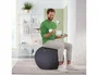Leitz Balón de asiento antideslizante Ergo Active 65 cm Gris oscuro