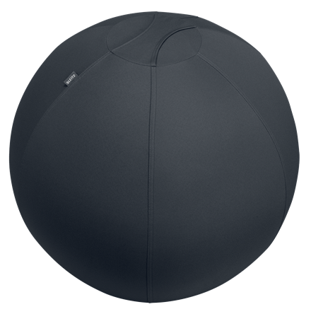 Leitz Balón de asiento antideslizante Ergo Active 65 cm Gris oscuro Leitz Balón de asiento antideslizante Ergo Active 65 cm Gris oscuro