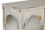 DKD Home Decor Estanteria Neoclasico Blanco Rozado Metal 20 x 70 x 60 cm