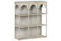 DKD Home Decor Estanteria Neoclasico Blanco Rozado Metal 20 x 70 x 60 cm