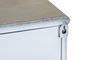 DKD Home Decor Estanteria Neoclasico Blanco Rozado Metal 20 x 70 x 60 cm