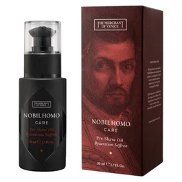 The Merchant Of Venice Byzantium Saffron Aceite pre-afeitado 50 ml