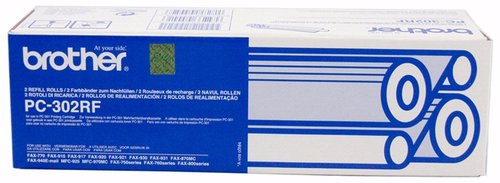 Brother PC 302 RF Pack de 2 Bobinas de Transferencia Térmica