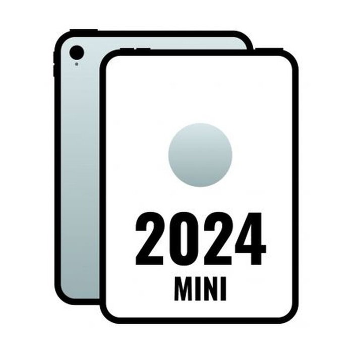 Apple iPad mini 2024 8,3 pulgadas 256 GB Wi-Fi Azul