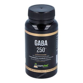 COMDIET GABA 250Mg 60 Cápsulas