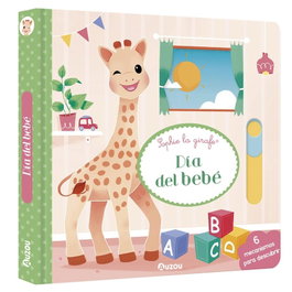 Auzou Editions, Sophie la Jirafa, el día del bebé - Auzou Editions