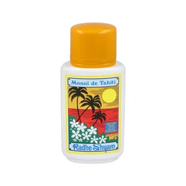 Radhe Shyam Aceite Monoi Tahiti SPF 25 Protección Solar 150 ml