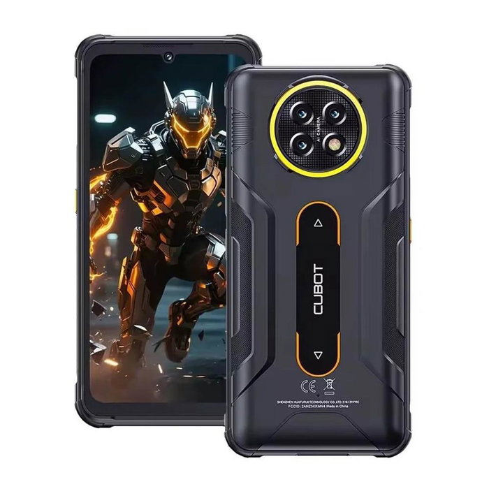 Smartphone Cubot CUBKKACE5BLK 6,75" MediaTek Dimensity 9000 8 GB RAM 256 GB Negro Smartphone Cubot CUBKKACE5BLK 6,75" MediaTek Dimensity 9000 8 GB RAM 256 GB Negro