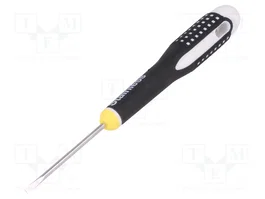 BAHCO Destornillador plano 3x0,5mm