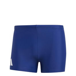 Bañador Hombre Adidas Solid Boxer Azul oscuro 6-7 Años