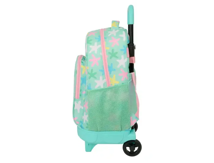 Safta Mochila Grande con Ruedas Compact Extraíble Estrellas