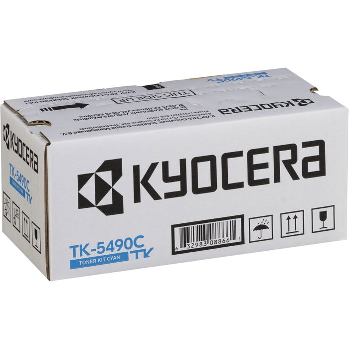 Kyocera TK-5490C Cian Kyocera TK-5490C Cian