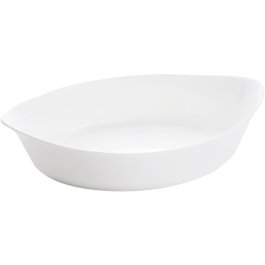 Fuente Horno Oval Opal Smart Cuisine Luminarc 28x17 cm