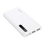 LogiLink Mobile Power Bank, 8.000 mAh, blanco