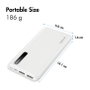 LogiLink Mobile Power Bank, 8.000 mAh, blanco