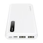 LogiLink Mobile Power Bank, 8.000 mAh, blanco