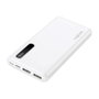 LogiLink Mobile Power Bank, 8.000 mAh, blanco