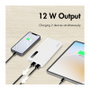 LogiLink Mobile Power Bank, 8.000 mAh, blanco
