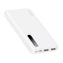 LogiLink Mobile Power Bank, 8.000 mAh, blanco