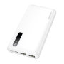 LogiLink Mobile Power Bank, 8.000 mAh, blanco