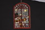 DKD Home Decor Decoración Colgante LED de 7 LEDs en Surtido de Colores