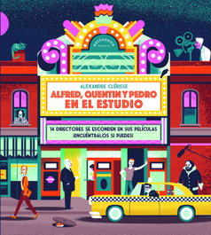 Alfred, Quentin y Pedro en el estudio, Alexandre Clérisse - ASTRONAVE