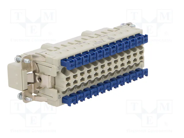 HARTING Conector HDC Han® ES Press Macho 24 PIN HARTING Conector HDC Han® ES Press Macho 24 PIN