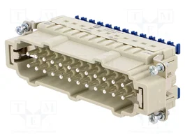 HARTING Conector HDC Han® ES Press Macho 24 PIN