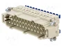 HARTING Conector HDC Han® ES Press Macho 24 PIN