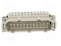 HARTING Conector HDC Han® ES Press Macho 24 PIN